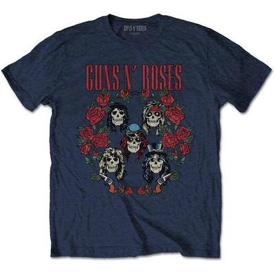 Camiseta unisex con corona de calaveras de Guns N' Roses