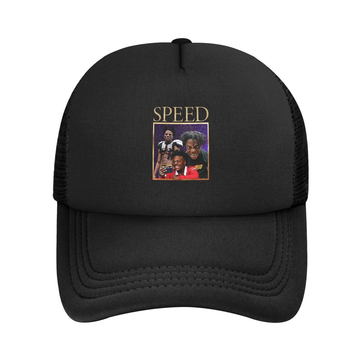 

Baseball Caps Ishow Speed Funny Mesh Hats Outdoor Activities Men Women Hats One Size