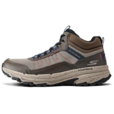 Go Comfortable Mid-Top Running Shoes Men Sneakers Brown 220758C-BRMT