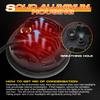 DOT Approved 80W 5-3/4" 14.6cm Round LED Projection Headlight Dyna Street Bob Super Wide