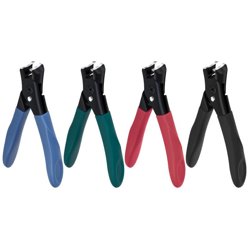 Large Anti-Splash Nail Clipper for Thick Nails, Toenails, and Household Use