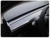 Carbon Fiber Decor Strips for Tesla Model 3/Y Dashboard & Console Protection