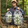 Large Capacity Outdoor Hiking Backpack: Men's & Women's Laptop, School & Commuting Bag