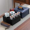 Qingbai Porcelain Portable Tea Set