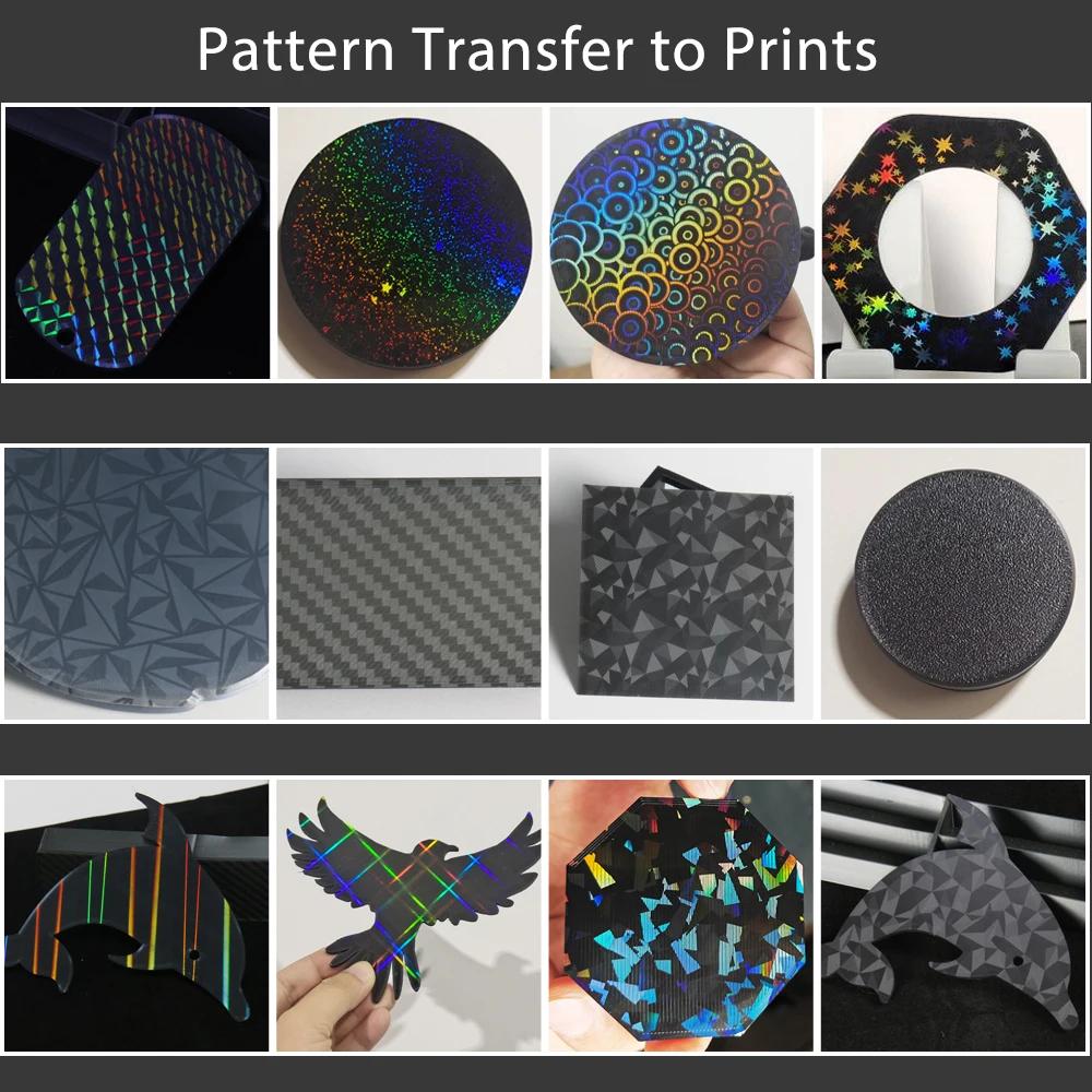 Upgrade Kobra 4 Zubehör für Anycubic Kobra X Platte Glatt PEI Texturiert Heizbett Zweiseitig Flexibel Druckplatte Abnehmbar