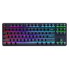 In-Stock RGB 87-Key True Mechanical Wired Keyboard, Blue Switch, for PC, Laptop, Office, and E-sports.