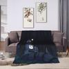 Soft Blankets Decorative Sebastian Solace Pressure Game Throw Blanket  Flannel Bedspread For Couch Bed Aesthetic Sofa Bed Cover
