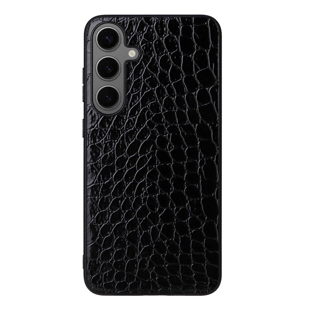 For Samsung Galaxy S25 Case PU Leather+TPU+PC Phone Back Cover