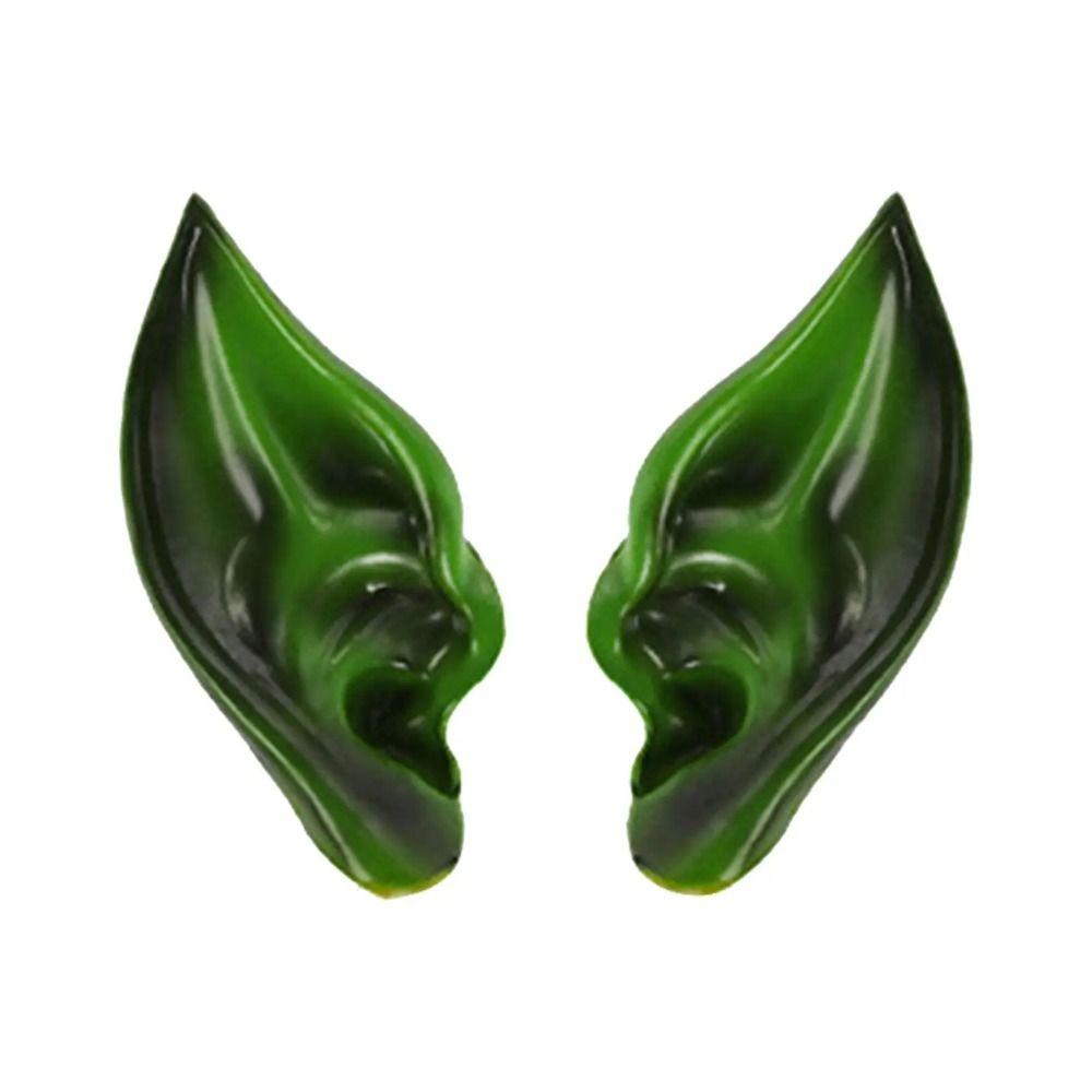 Carnival Dress Up Elf Ears Latex False Ears Cute   Halloween
