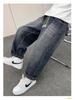 Boys' Plush Lined Jeans - 2025 Autumn/Winter Casual Fashion for Middle and Older Children