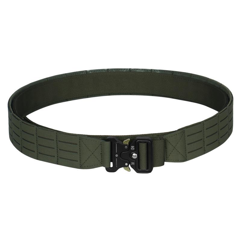 Outdoor Adventure Modular Molle Tactical Waistband – Soft Padded Load-Bearing Belt for Field Training