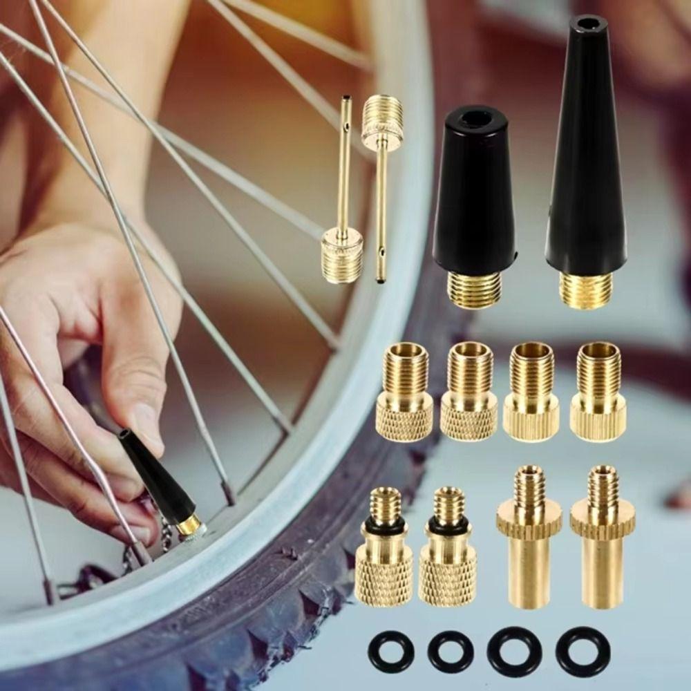 Inflator Tool Bicycle Valves Adapter Pump Needle Valve Adapter Tools  Gym Balloon