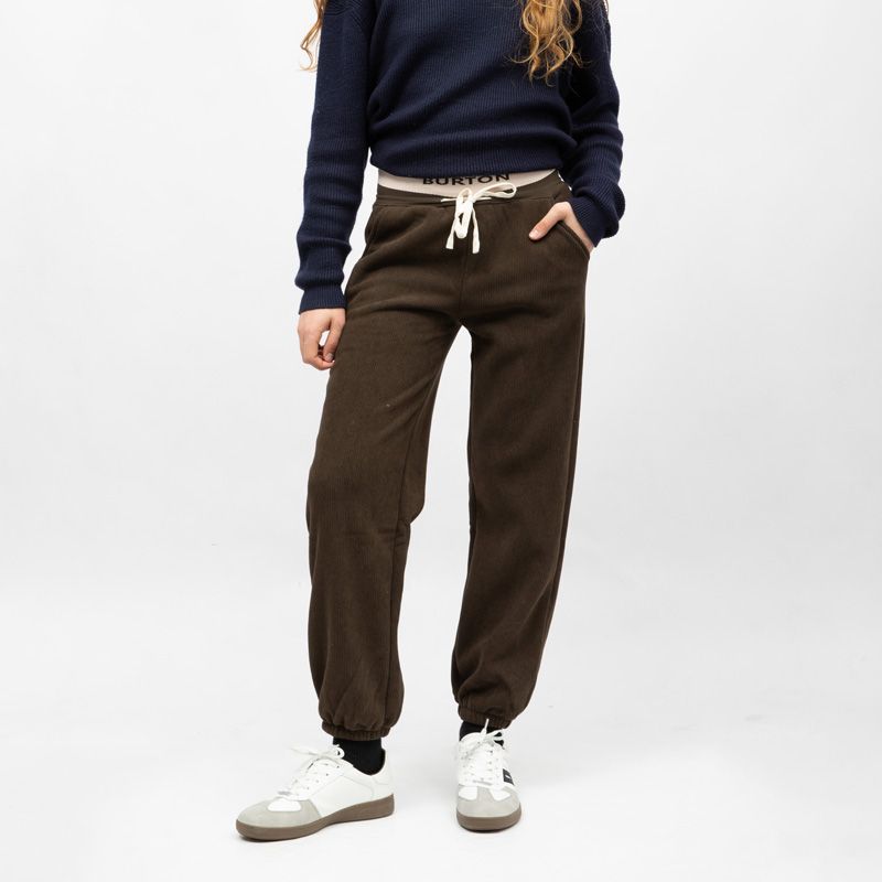 Bas de jogging velours cotelé leonita Femme BURTON OF LONDON