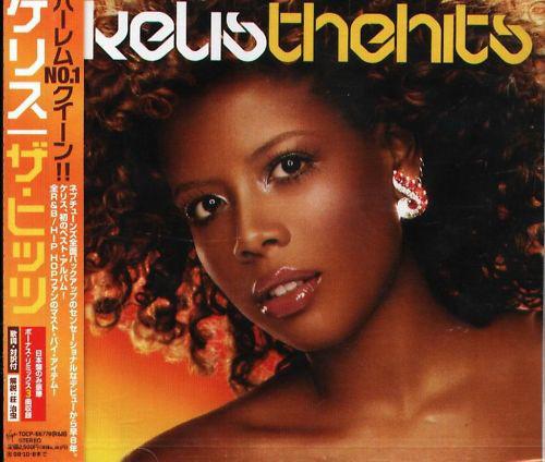 

CD KELIS - The Hits TOCP66778 Virgin 2008 Япония ОбиТанцевальная и Электронная Музыка Б/У