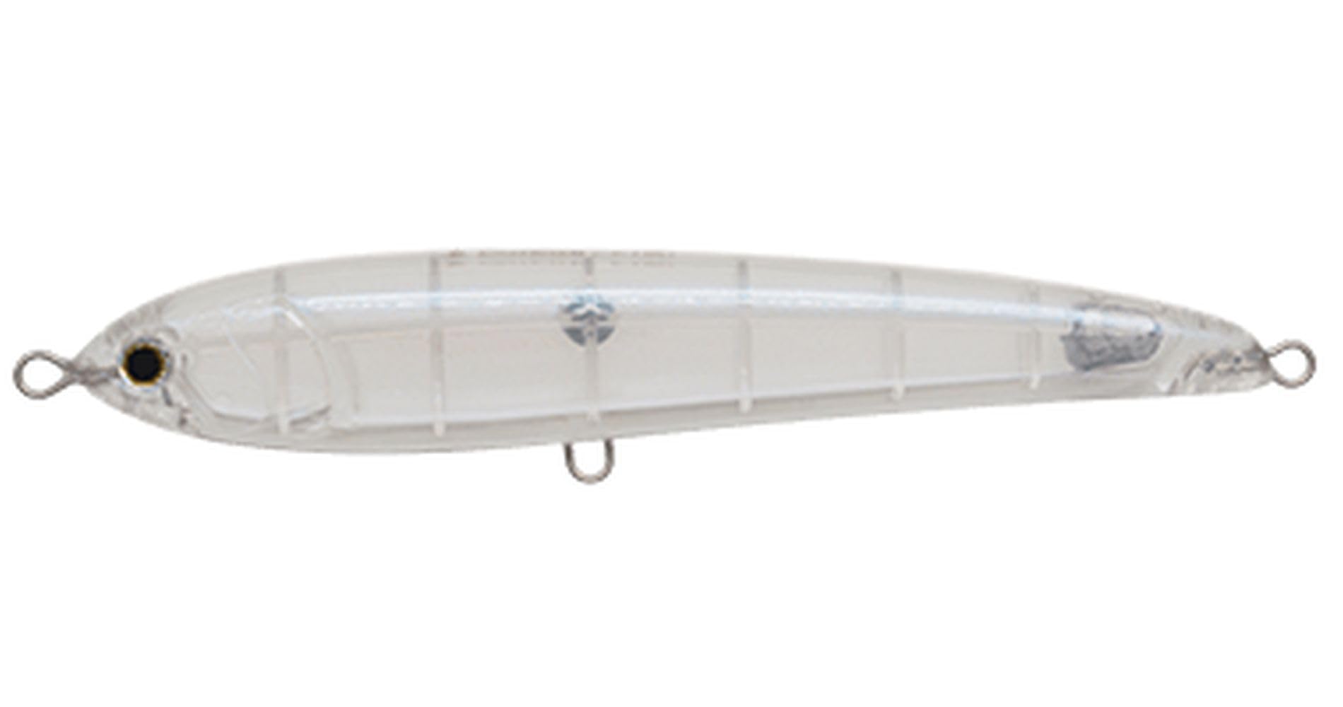 YAMASHITA Rapid F190 B28C Genkai Прозрачная приманка