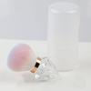 with Box Powder Blusher Brush Rhinestone Shape Makeup Brush Fashion Nail Cleaning Brush  Gifts