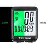 WEST BIKING Bicycle Wireless Computer MTB Road Bike Odometer Waterproof With Backlight Cycling Speedometer LED Rate Stopwatch