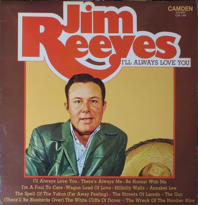 LP Record JIM REEVES - I'll Always Love You CDS1163 RCA Camden 1971 UK Folk Used