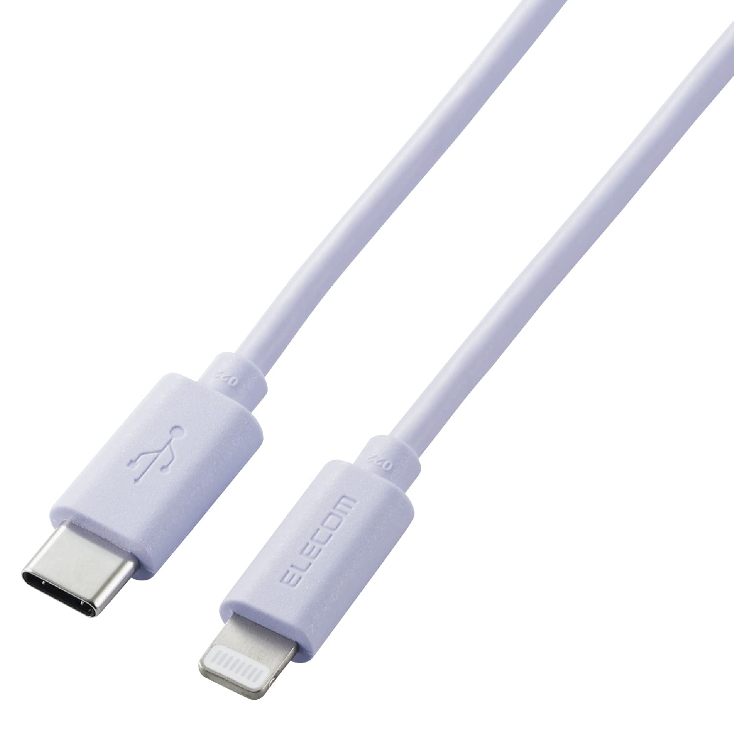 

Elecom USB-кабель, совместимый с трекпадом, зарядка, фиолетовый C(TM)-Lightning iPhone/iPad/iPod/Magic Keyboard/Magic Mouse/Magic 1.0m U2C-APCL10PU фиолетовый