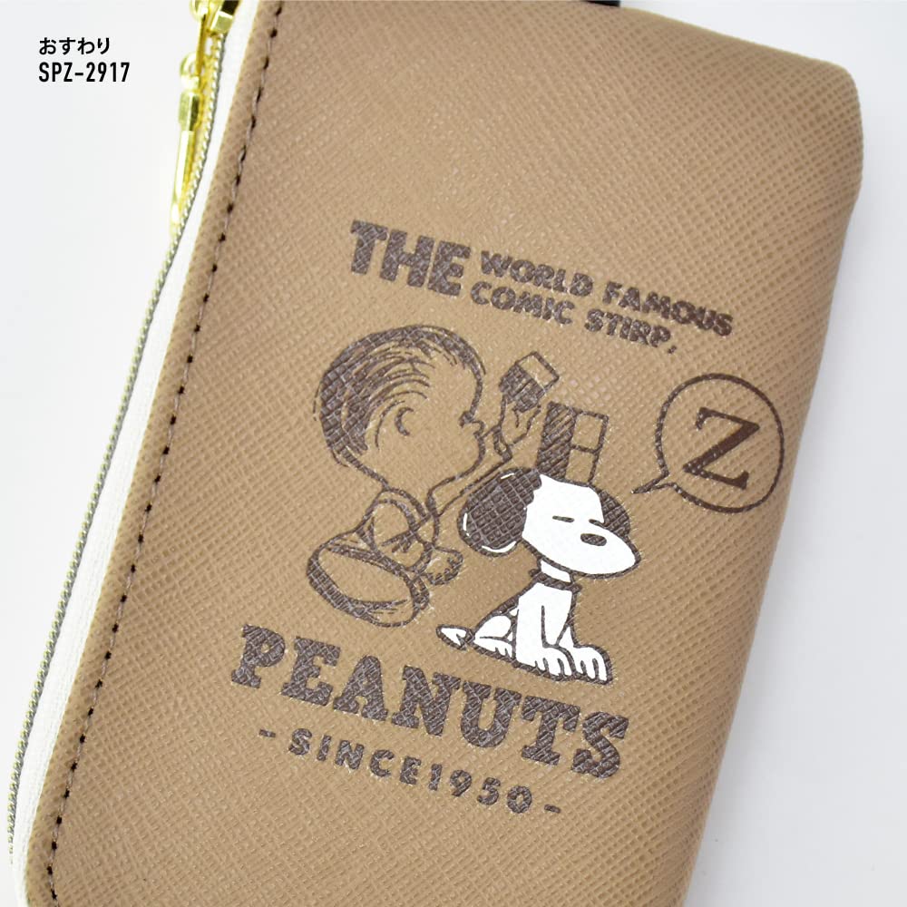 Key Case Pass Case Pass Case Card Case with Reel Synthetic Leather Compact Boys Unisex School Commuting Travel Adults High School Students Children