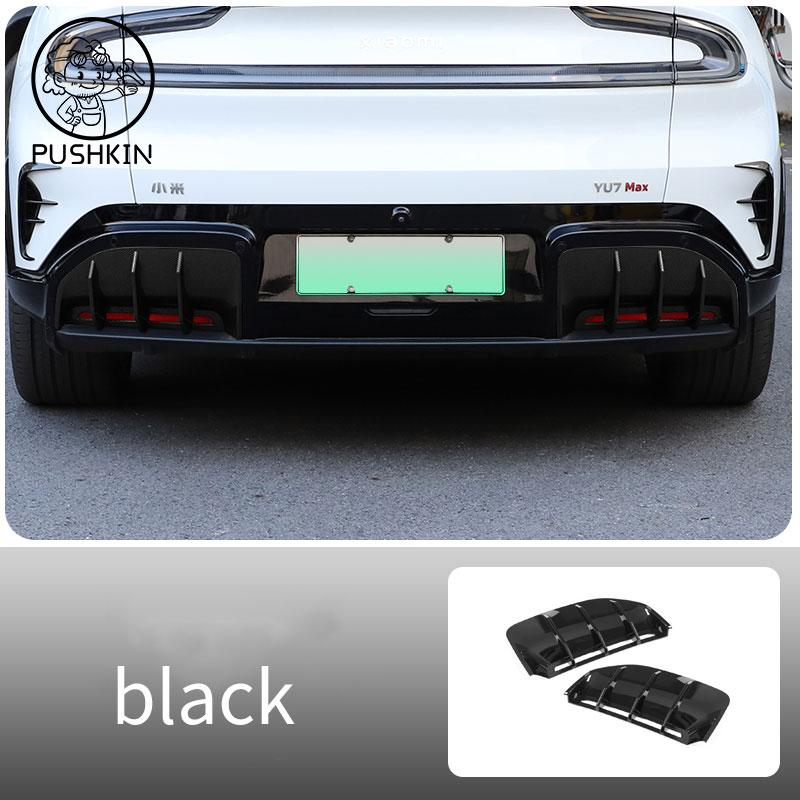 For Xiaomi YU7 2026 2027 Front and Side Air Intake Port Protective Cover Carbon Fiber Modification Anti-Collision Accessories
