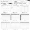 KOKUYO Jibun Techo Biz 2026 Spring A5 Matte Starts March 2026 Monthly/Weekly Planner, Slim, Black, Ni-JB1D-264,