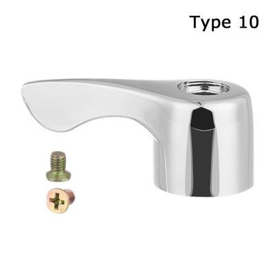 1Pcs Knob Quick Open Valve Core Handwheel Small Spout Faucet Handle Triangle Valve Dish Basin Handle
