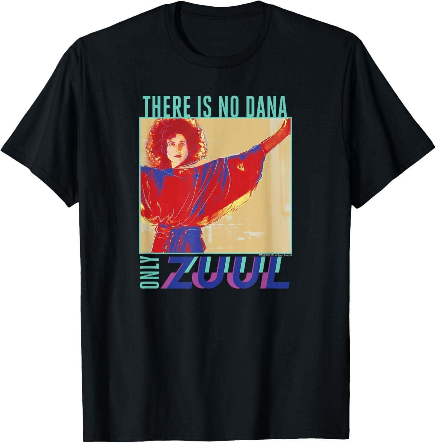 Ghostbusters Pop Art There is No Dana Only Zuul Retro Movie T-Shirt Mens Womens Tees Top S