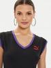 Y4397 Puma DUA LIPA Casual Dress 536632 Black Regular Fit S