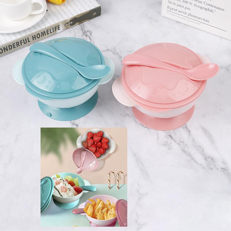 

Детские учебные блюда с присоской Детская безопасность Столовая посуда Набор Ассист Миска