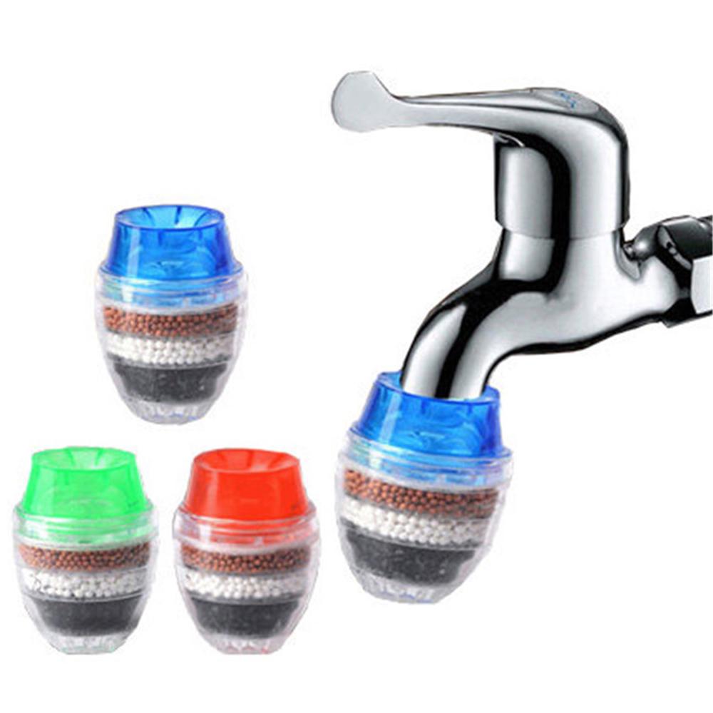 Filtr na vodu do kuchyňské baterie Čistič Kohoutek Filtrační Aktivní uhlí Odstraňuje Chlor Fluoridy Těžké kovy Změkčovač tvrdé vody
