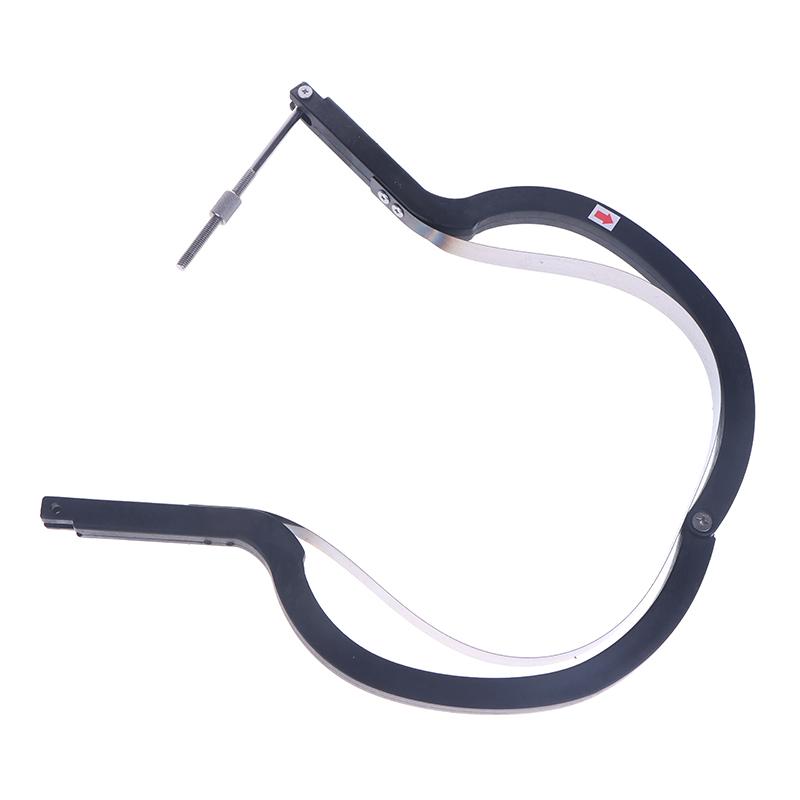 Profesionální sada rámu a nože na řezání gumy na stolní tenis pro řezání gumové desky DIY pálka na ping pong bezpečný řezný nástroj