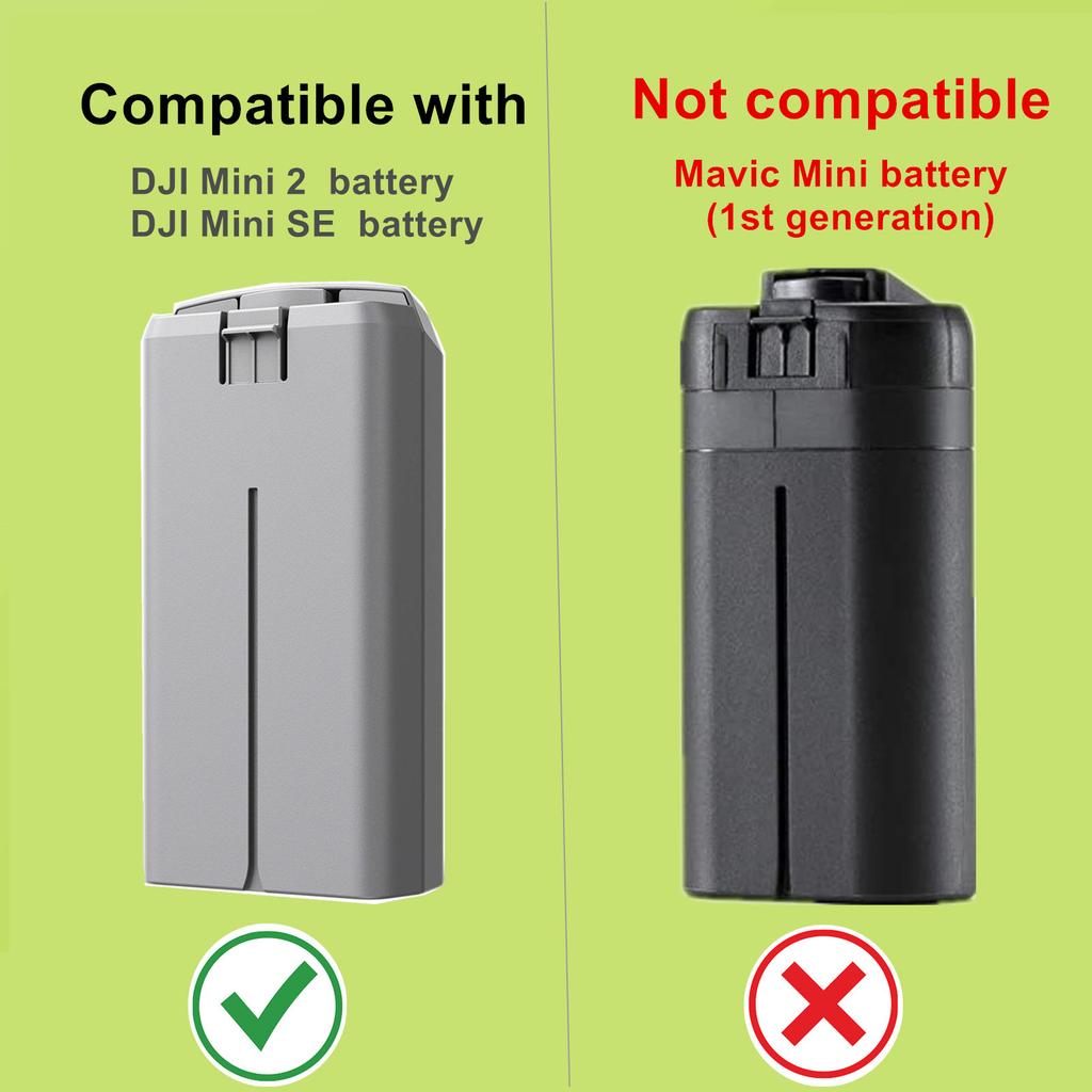 Mini 2/Mini SE Battery Charger Two Way Charging Hub Drone Batteries USB Charger For DJI Mini 2/Mini SE Accessories