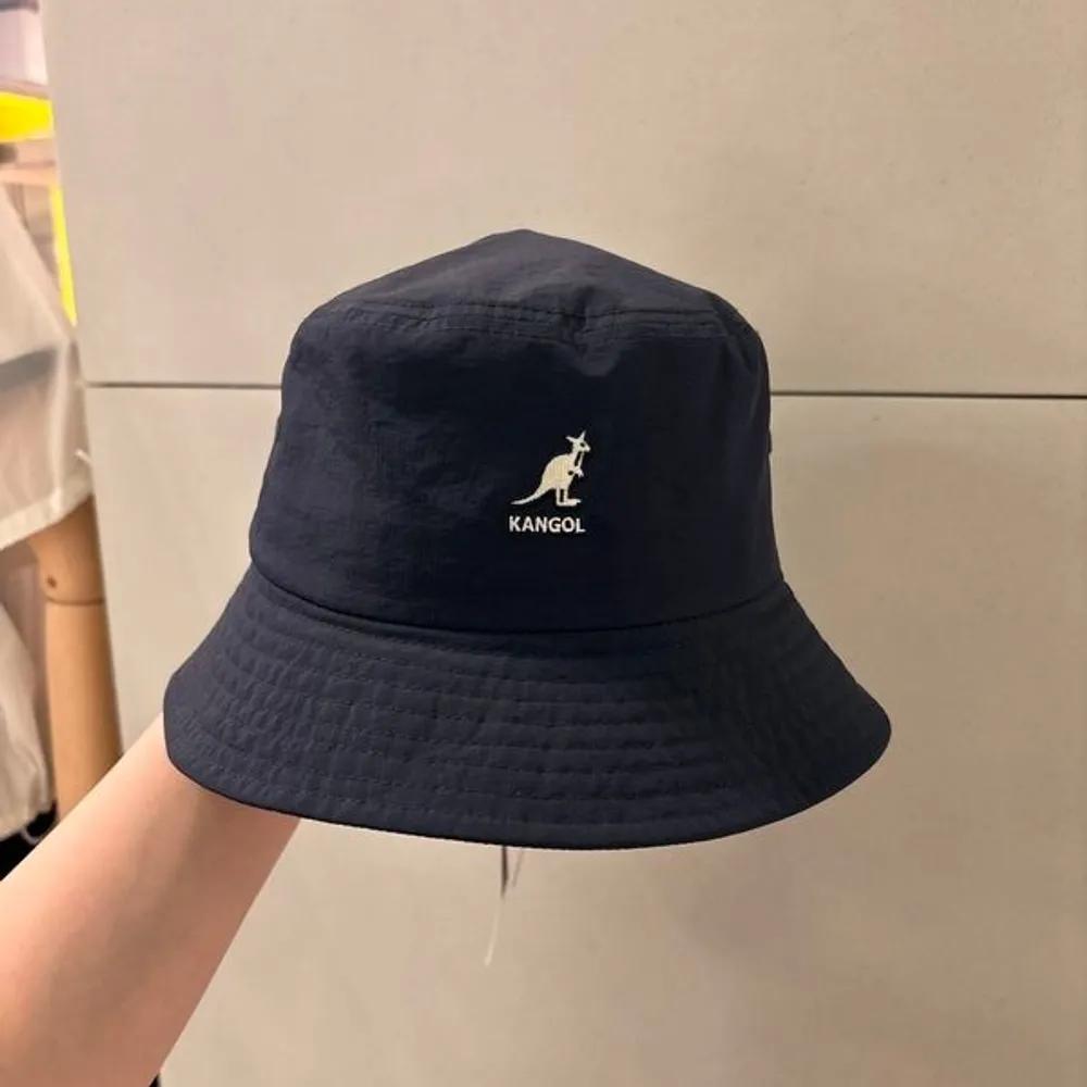 KANGOL Hat Kangol Nylon Ripstop Bucket 4508 Navy Bucket Hat THE