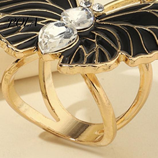 Elegant Butterfly Brooch Scarf Ring, Exquisite Clip, Buckle Durable Ring Stylish Pin for Scarves Shawls Fashion Styling Clip