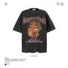 Ve Fun Top Printed Short Sleeve Loose Casual Cartoon T-Shirt High Street O Couple Character Rsize Male Tide