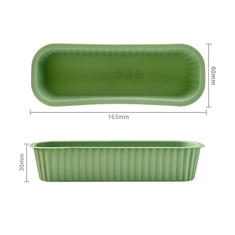 Mini Household Rectangular Silicone Cake Mold Toast Bread DIY Mold Kitchen Supplies Cake Bakeware Baking Tray Accessories Tools