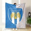 Colchester United FC Emblem Blanket for all seasons blanket lunch break throw gift