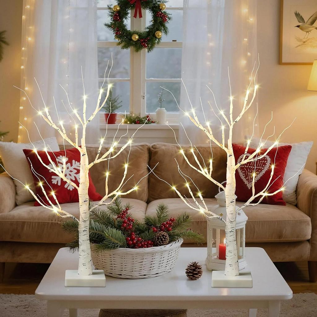 Tree Lights Indoor Bedroom Decorative Lights For Home Décor