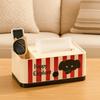 Creative Napkin Storage Case Cartoon Pattern Napkin Storage Box Paper Towel Holder  Home Decoration