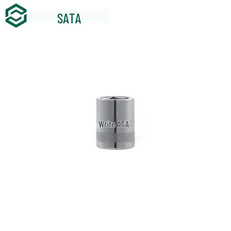 SATA 10mm Series 6-Point Socket Chrome Vanadium Steel