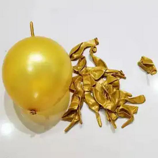 6-Inch Macaron Color Balloon String for Birthday & Classroom Decor