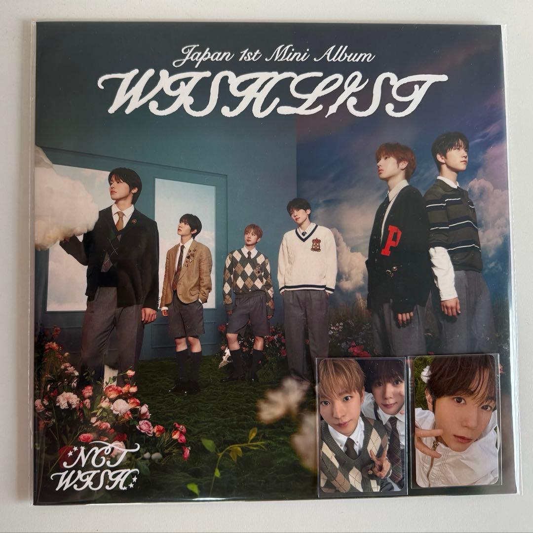 

[USED] NCT WISH WISHLIST WISHarc ver. Yuushi Ryo