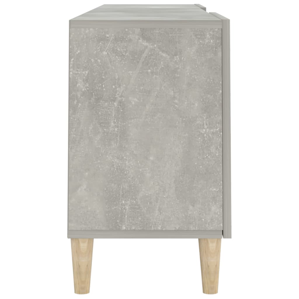 Vidaxl Szafka Pod Telewizor, Szarość Betonu, 150X30X50 Cm