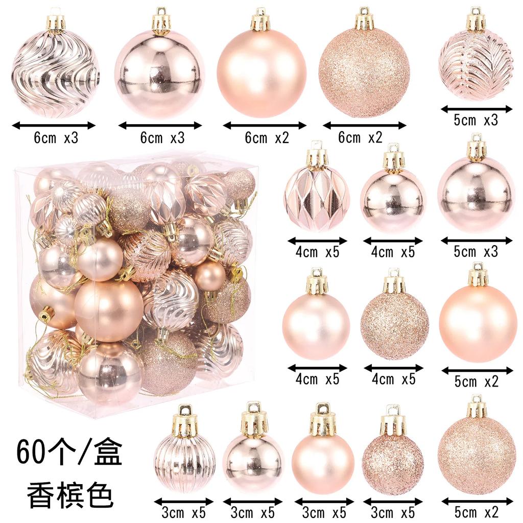 11/11pcs Christmas Ball Ornaments Special-shaped Christmas Tree Party Decoration New Christmas Spheres Pendant Short Snail Set