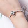 925 Silver Rudder Tassel Ship Anchor Charms Beads Pendant Fit DIY Bracelet Necklace Jewelry Souvenir Gifts