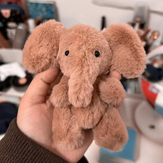 DIY Elephant Doll Template Memory Elephant Ruler Set Acrylic Quilting Templates for Beginner Sewing Stuffed Elephant Doll