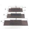 4 Ukulele Bridge ,2/26'' Guitar Musical , Replacement Parts