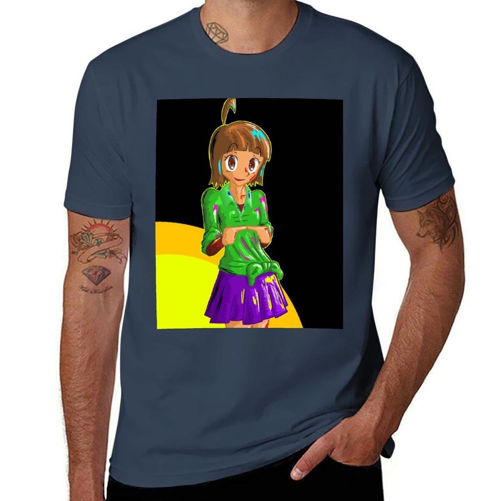Leah Tshirt Antipilling Casual Tshirt