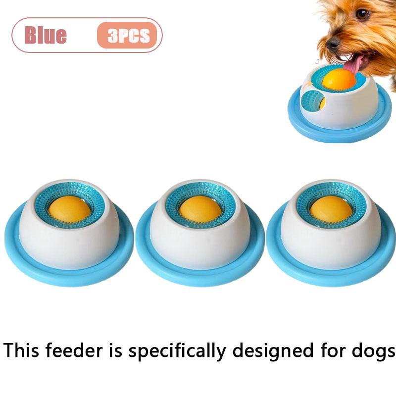 Interactive Pet Licking Mat for Cats and Dogs Non-Slip Slow Feeder Bowl with Raised Patterns Promotes Calmness and Oral Health